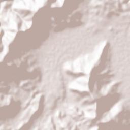 South Wollo Zone Terrain Map