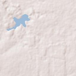 Huyện Trảng Bom Terrain Map