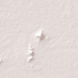 Huyện Hàm Thuận Nam Terrain Map