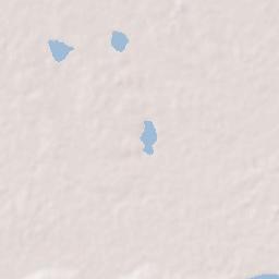 Phan Thiết Terrain Map