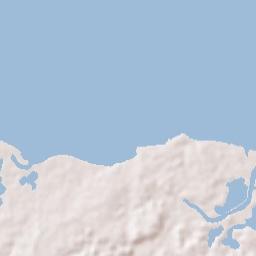 Tiglauigan Terrain Map
