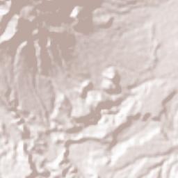 San Pedro Terrain Map