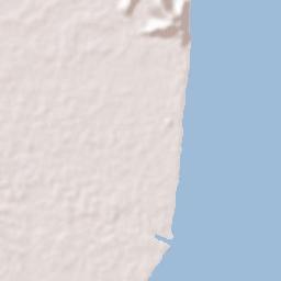 San Jose Terrain Map