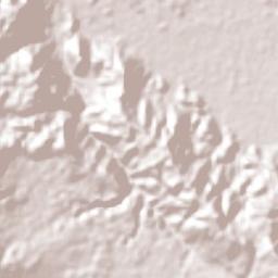 Upala Terrain Map