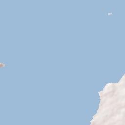 Cuyo Terrain Map