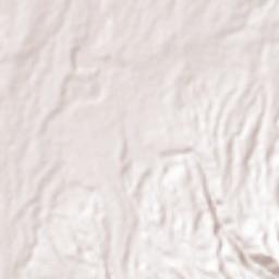 San Pablo Terrain Map