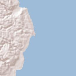 Borbon Terrain Map