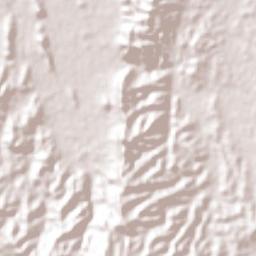 Piojó Terrain Map