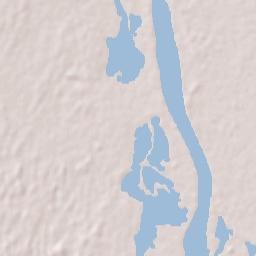 Sabanagrande Terrain Map