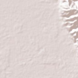 Zona Bananera Terrain Map