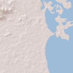 Tucacas Terrain Map