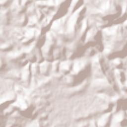 Dalaba Terrain Map