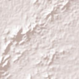 Amphoe Tha Sae Terrain Map