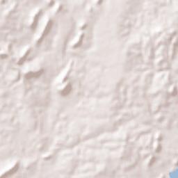 Amphoe Pathio Terrain Map