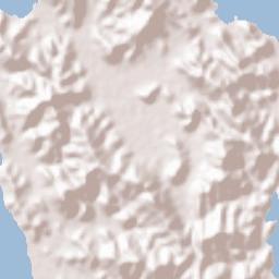 Taytay Terrain Map