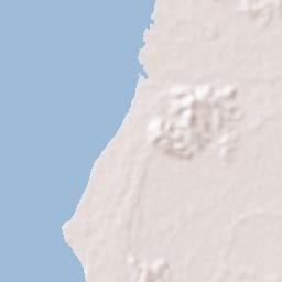 San Pedro Terrain Map