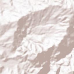 San Remigio Terrain Map