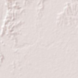 San Antonio Terrain Map