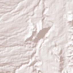 Maquiling Terrain Map