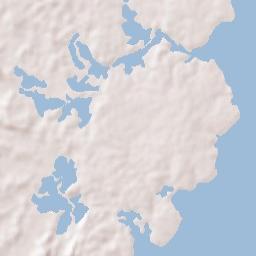 Japitan Terrain Map