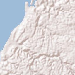 Putat Terrain Map