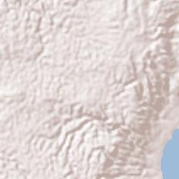Lugo Terrain Map