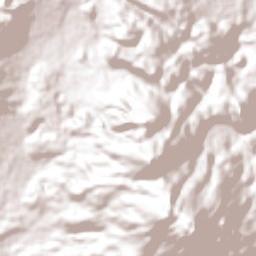 Bijagua Terrain Map