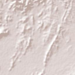 Usiacurí Terrain Map