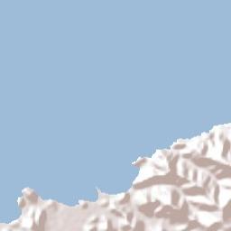Carúpano Terrain Map