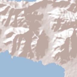 Ward of Diego Martin Terrain Map