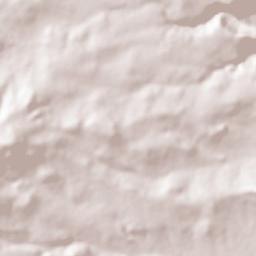 Debre Werk’ Terrain Map