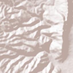 Srok Tuek Chhou Terrain Map