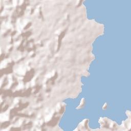 Calauag Terrain Map
