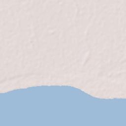 Santa Monica Terrain Map