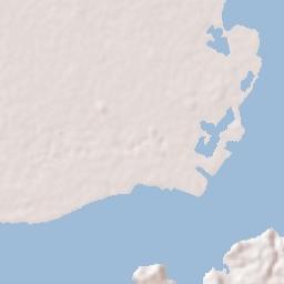 Iloilo Terrain Map