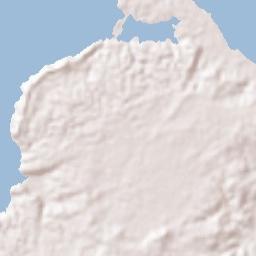 Salvacion Terrain Map