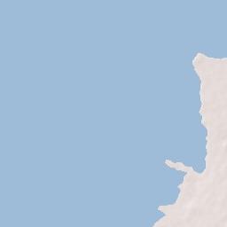 Bacolod City Terrain Map