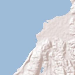 Santa Nino Terrain Map
