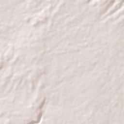 Liberia Terrain Map
