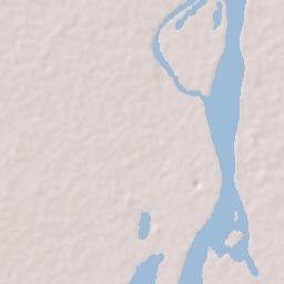Ponedera Terrain Map