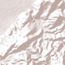 El Molino Terrain Map