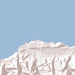 Catia La Mar Terrain Map