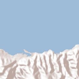 Maiquetía Terrain Map