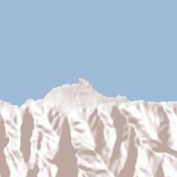 Caraballeda Terrain Map