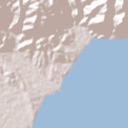 Municipio Valdez Terrain Map