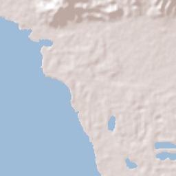 Laventille Terrain Map