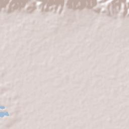 Tunapuna Terrain Map