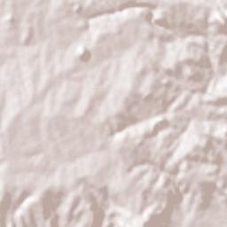 Mayo-Tsanaga Terrain Map
