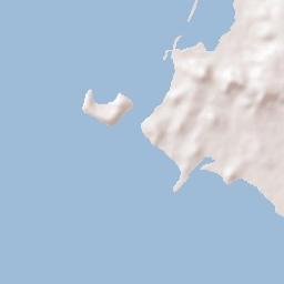 Sihanoukville Terrain Map