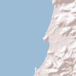 Alemanguan Terrain Map